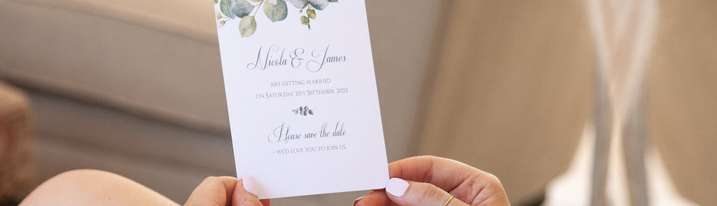 category header image Save The Date Cards