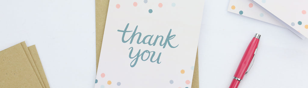 category header image Thank You Cards