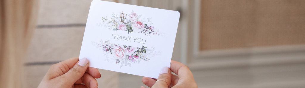 category header image Wedding Thank You Cards