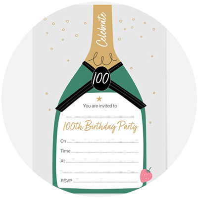100TH BIRTHDAY