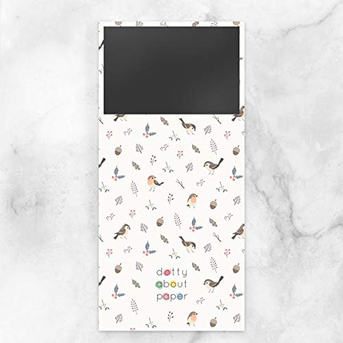 Dotty about Paper Winter Robin - Magnetic List Pad (30/0001)