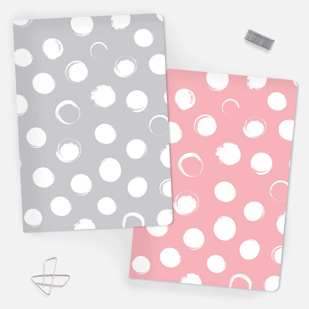 Dotty about Paper Join The Dots - A5 Exercise Books - Pack of 2 (07/0005)
