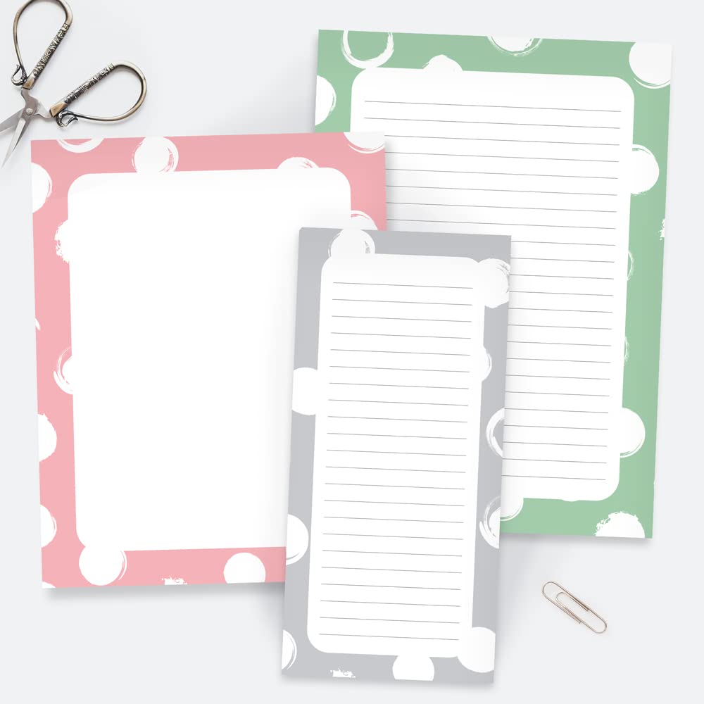 Join The Dots - Notepads - Pack of 3