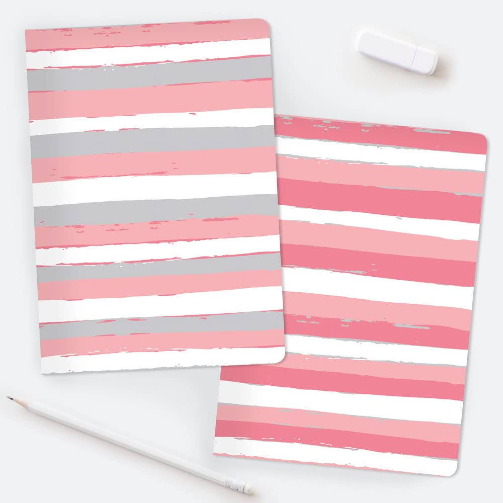 Earn Your Stripes - A5 Exercise Books – Pack of 2 (07 0003)