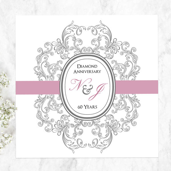 Border Design 60th 60th Anniversary Border
