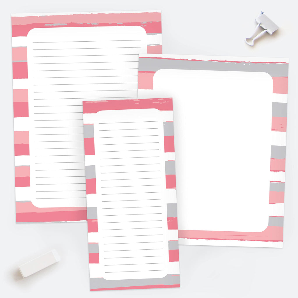 Earn Your Stripes - Notepads – Pack of 3 (09 0002)