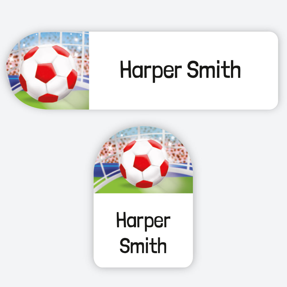 No Iron Personalised Stick On Waterproof (Clothing/Equipment) Name ...