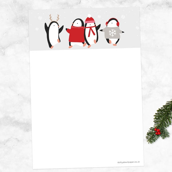 Penguin Friends - Christmas Notelet - Pack of 20 - Fast Delivery at ...
