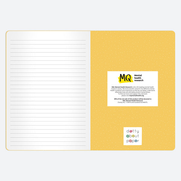 Charity A5 Exercise Books - Paper Hug - Bees & Blooms - Pack of 2