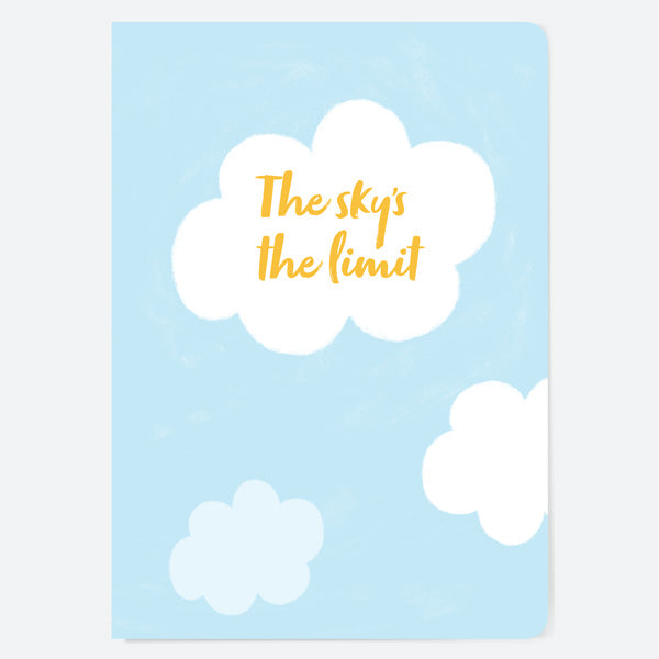 Charity A5 Exercise Books - Paper Hug - Clouds & Raindrops - Pack of 2