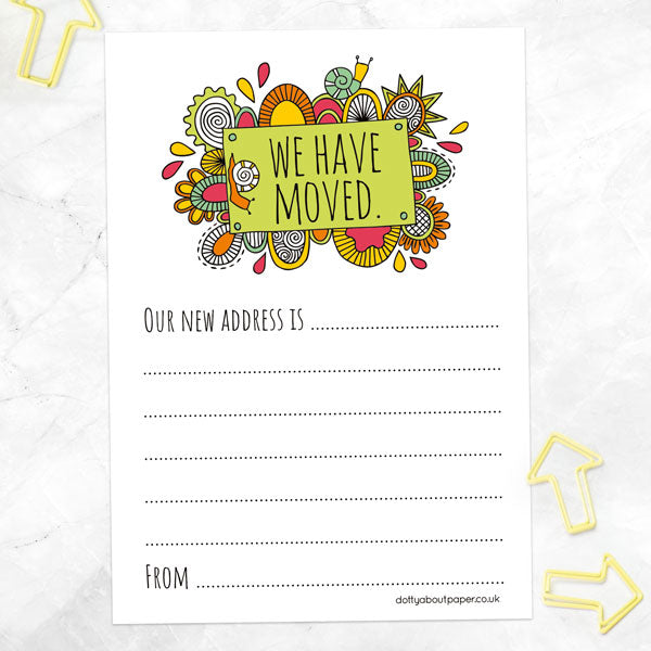 new-address-cards-bespoke-designs-at-dotty-about-paper for Free Printable New Address Cards New Address Cards - Bespoke Designs at Dotty About Paper for Free Printable New Address Cards