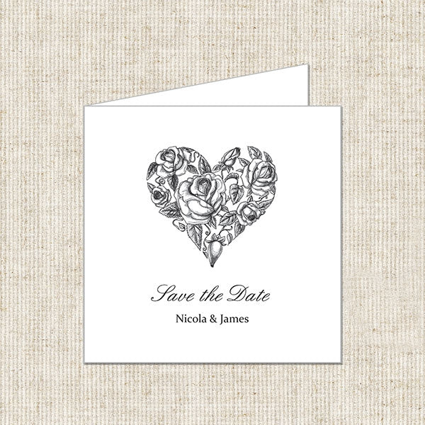 Amore Save The Date Cards