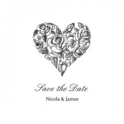 Amore Save The Date Cards