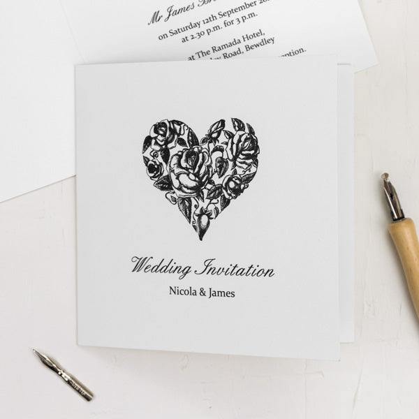 Amore Wedding Invitation