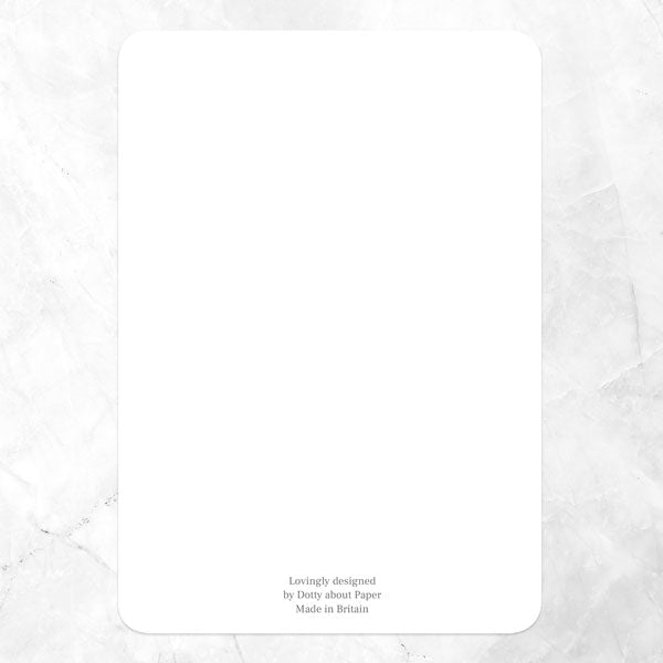 30th Foil Wedding Anniversary Invitations - Elegant Script - Pack of 10
