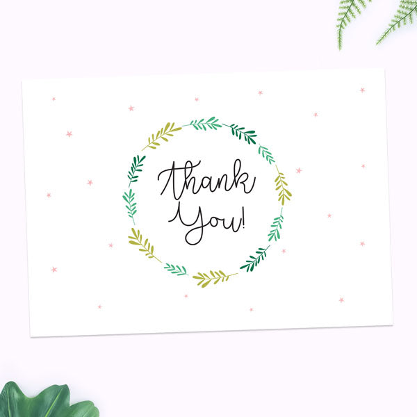 Thank You Cards - Girls Go Wild - Pack of 10