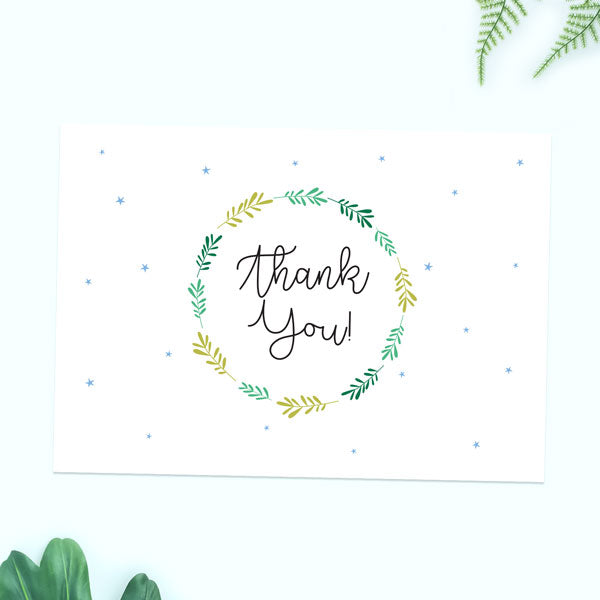 Thank You Cards - Boys Go Wild - Pack of 10
