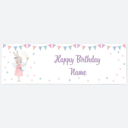 Flopsy Bunny - Personalised Party Banner