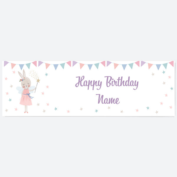 Flopsy Bunny - Personalised Party Banner