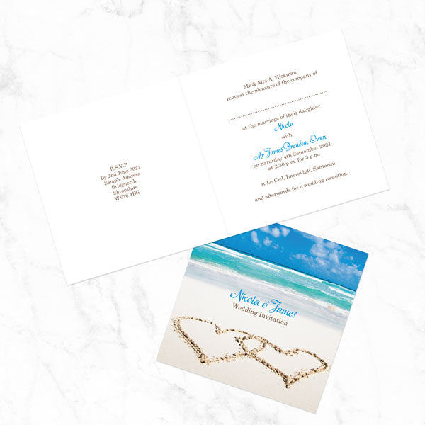 Beach Paradise Sample
