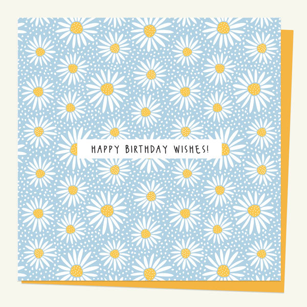 General Birthday Card - Oopsy Daisies - Happy Birthday Wishes
