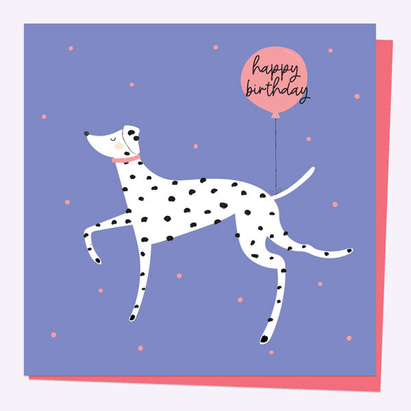 General Birthday Card - Party Animals - Dog