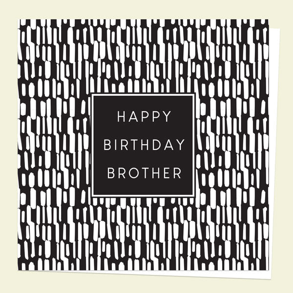 Brother Birthday Card - Got To Dash - Happy Birthday