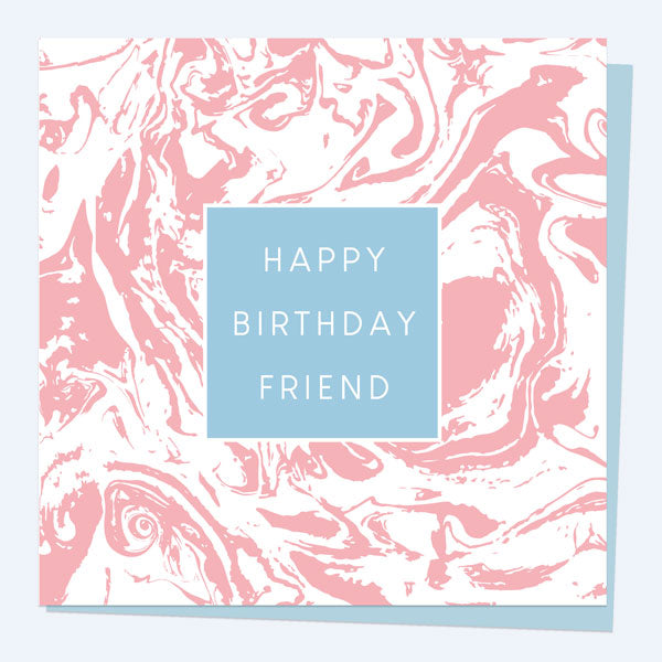 Friend Birthday Card - Sweet Sherbet Dreams - Friend