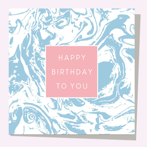 General Birthday Card - Sweet Sherbet Dreams - Happy Birthday