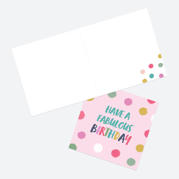 Birthday Cards For Him & For Her - Mixed Drink & Patterns - Pack of 6