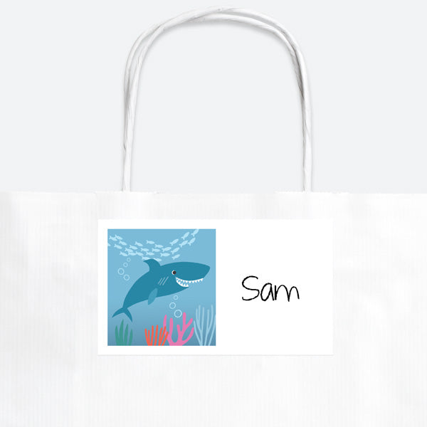 Shark - Party Bag & Sticker - Pack of 10