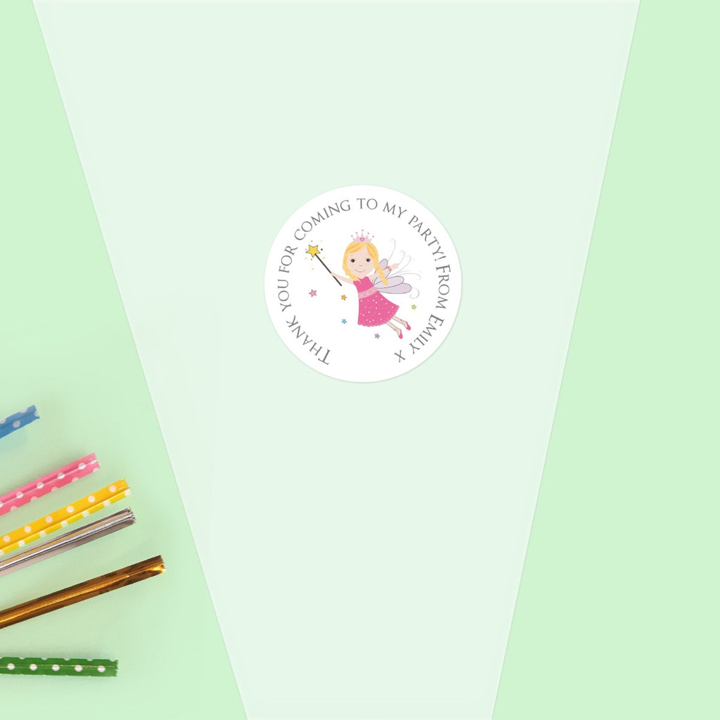 category header image Birthday Fairy - Sweet Cone & Sticker - Pack of 35