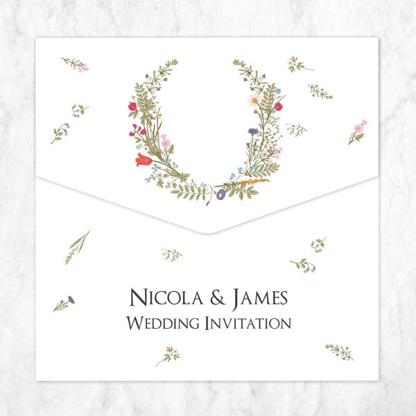 Botanical Garden Pocketfold Sample