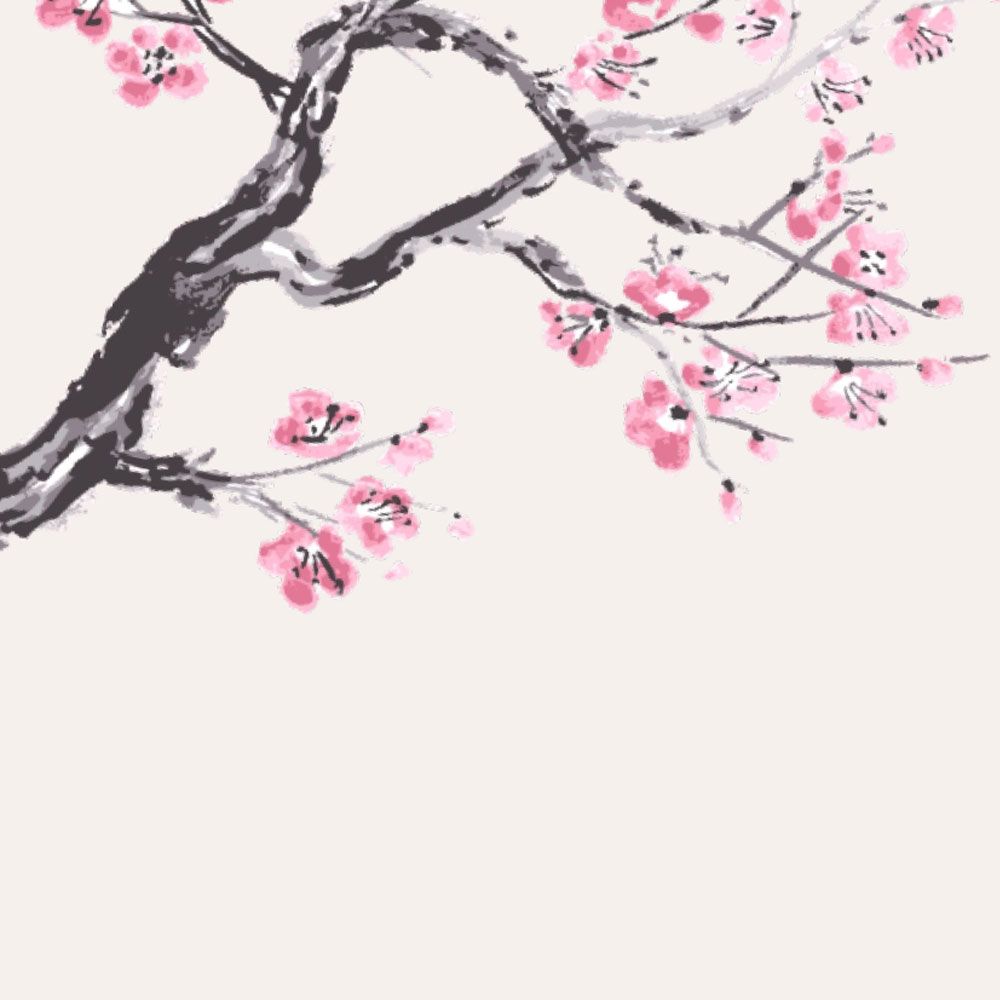 Cherry Blossom - Evening Invitation & Information Card Suite