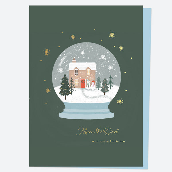 Mum snow globe cheap
