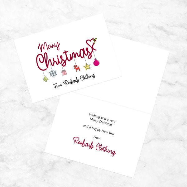 Business Christmas Cards - Christmas Love