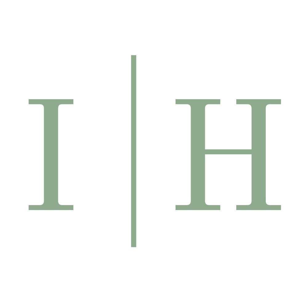 Classic Modern Monogram - Favour Tag