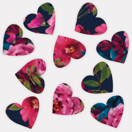 Opulent Glam - Heart Table Confetti