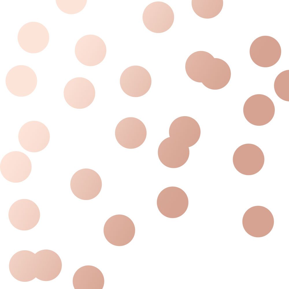 Confetti Shimmer Foil Suite Sample