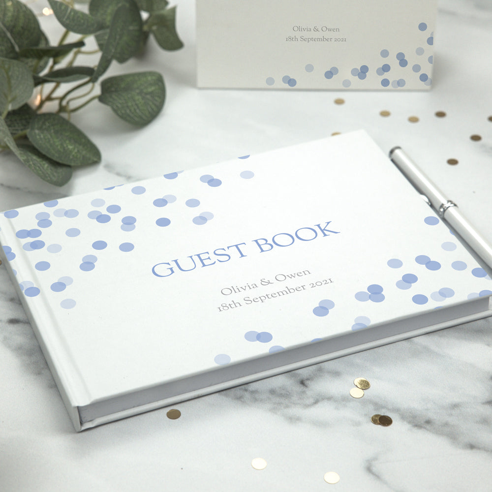 Confetti Sprinkle - Wedding Guest Book