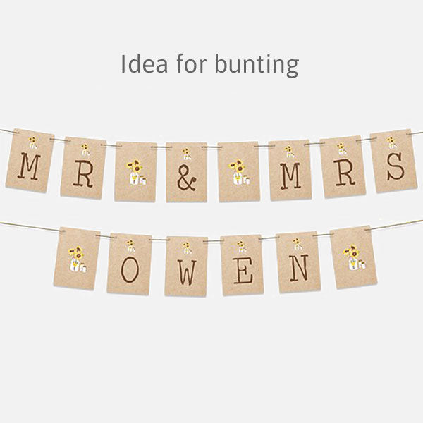 Watercolour Pussy Willow - Iridescent Bunting