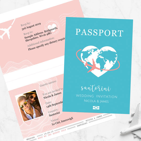 Destination Passport Sample