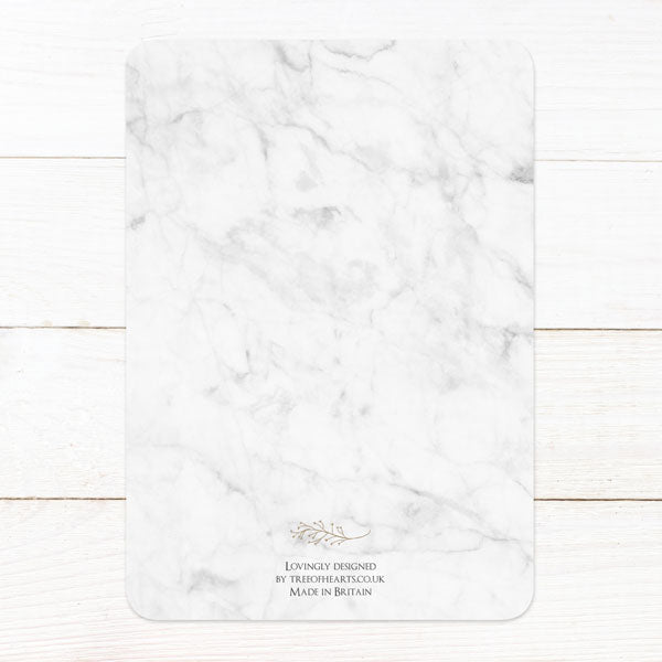 Elegant Marble Blush Boutique Sample