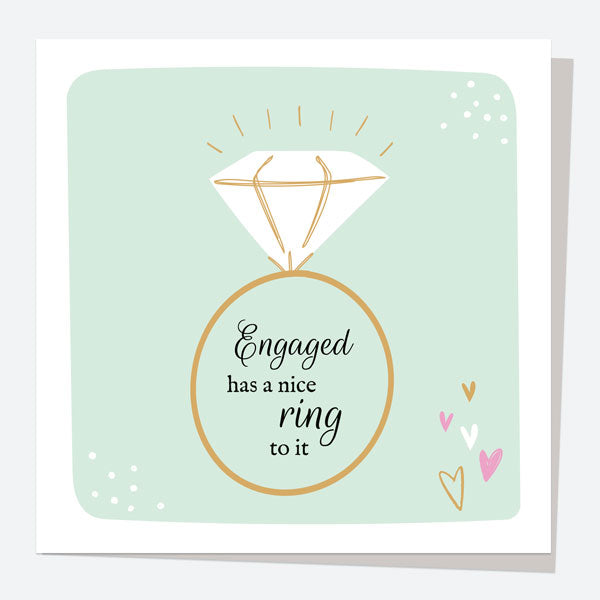 Engagement Card - Nice Ring To It