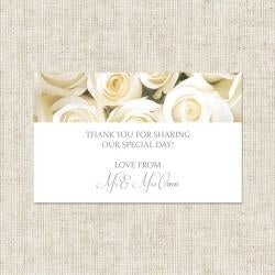 English Roses - Favour Tag