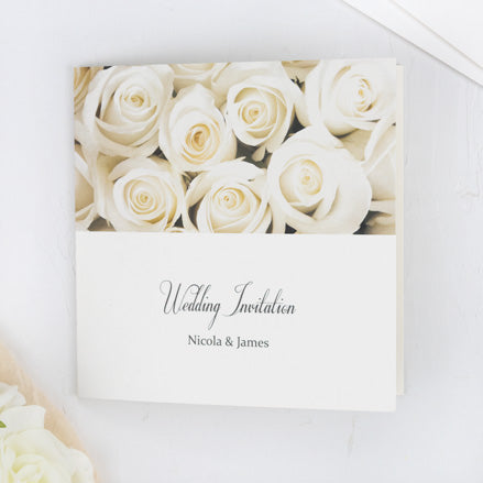 category header image English Roses Wedding Invitation