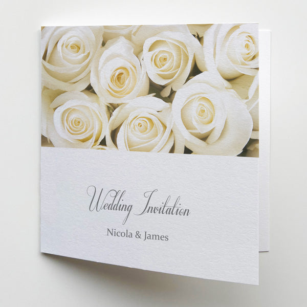 English Roses Wedding Invitation