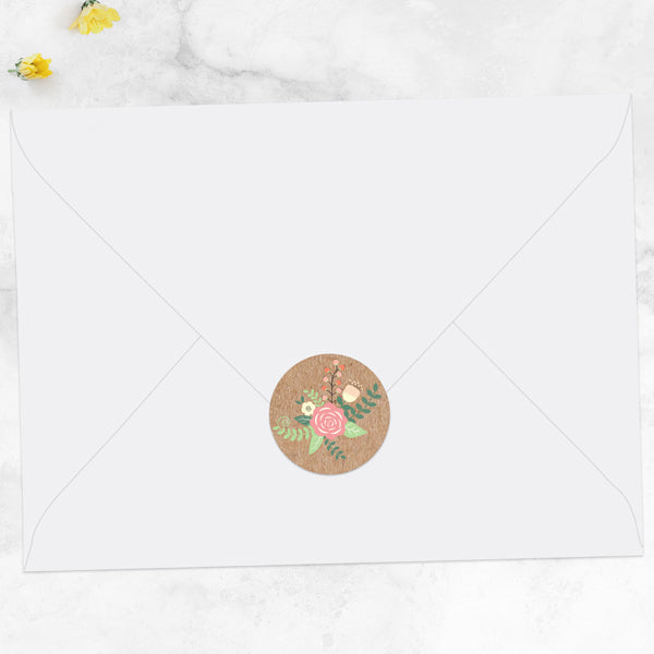 Festival Teepee - Wedding Envelope Seals