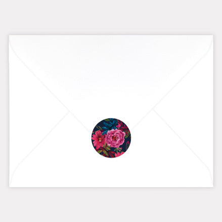 Opulent Glam Envelope Seal - Pack of 70