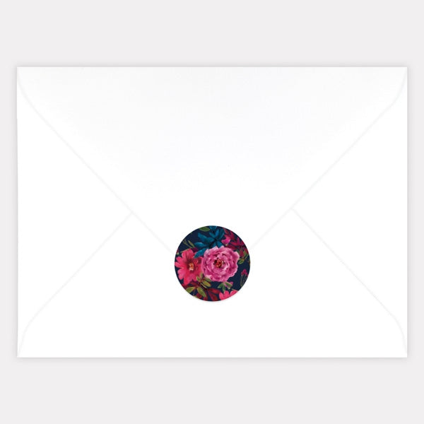 Opulent Glam Envelope Seal - Pack of 70